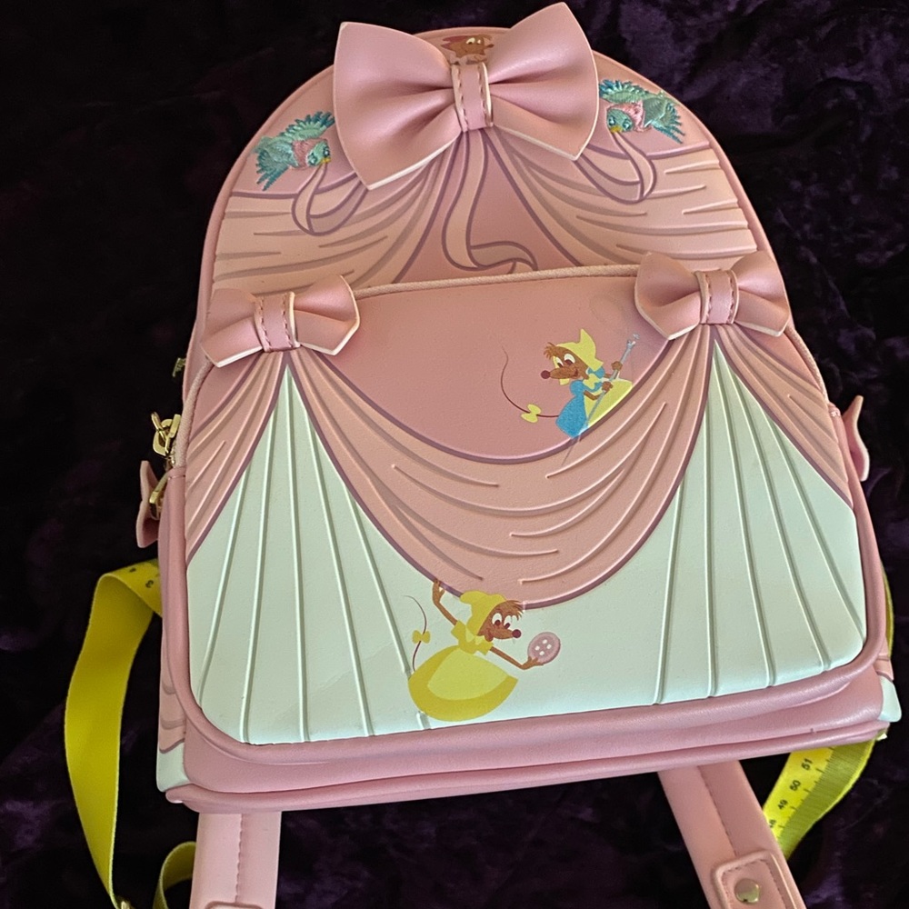 Loungefly Disney Cinderella 70th Anniversary Dress Mini Backpack
